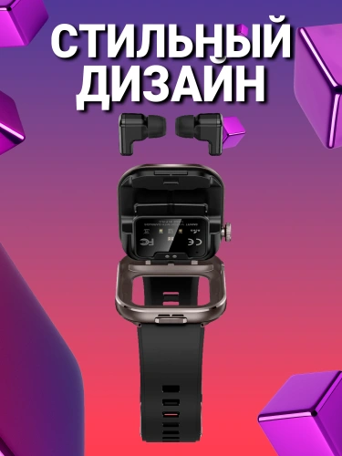 Часы LK WATCH 55 , смарт часы с наушниками внутри, умные часы для девушки и мужчин iOS, Android, Premium, Черный фото 4 Часы LK WATCH 55 , смарт часы с наушниками внутри, умные часы для девушки и мужчин iOS, Android, Premium, Черный фото 4