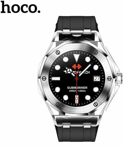 Смарт часы Y13 PREMIUM Series Smart Watch TFT Display, iOS, Android, Bluetooth звонки, Уведомления, Черные фото 2 Смарт часы Y13 PREMIUM Series Smart Watch TFT Display, iOS, Android, Bluetooth звонки, Уведомления, Черные фото 2
