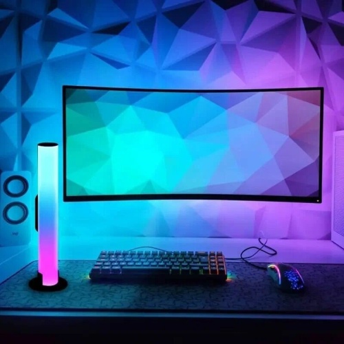 Светильник светодиодный, Led светильник ночник для геймеров RGB, 2 лампы фото 2 Светильник светодиодный, Led светильник ночник для геймеров RGB, 2 лампы фото 2