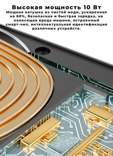 Держатель для телефона в машину A5S, зарядное устройство и подставка для телефона в автомобиль, серебристый фото 6 Держатель для телефона в машину A5S, зарядное устройство и подставка для телефона в автомобиль, серебристый фото 6