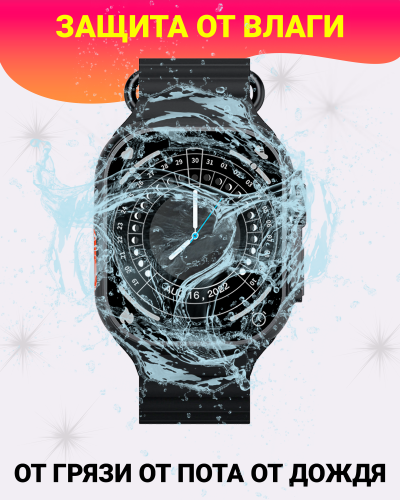 Смарт часы X9 ULTRA 2, Умные часы PREMIUM Smart Watch, Series 9, AMOLED, NFC, ChatGPT, Черный фото 7