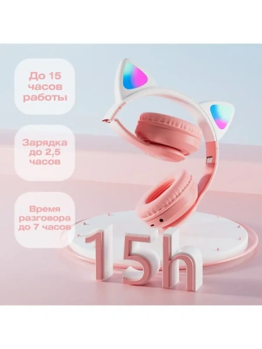 Беспроводные наушники TWS  28 Pro Bluetooth-гарнитура для телефона и компьютера iOS Android Windows HarmonyOS MIUI фиолетовые фото 2