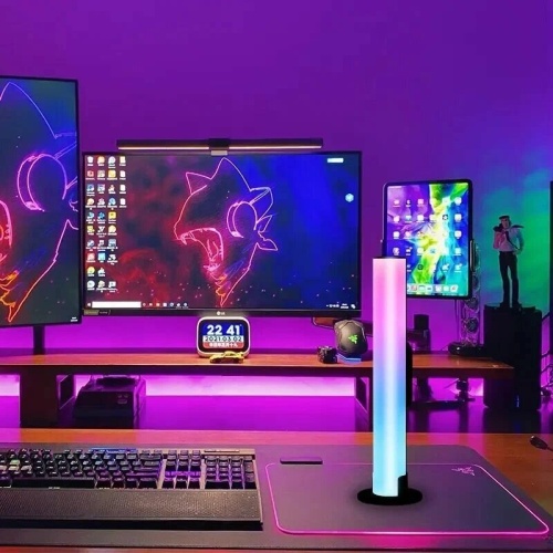 Светильник светодиодный, Led светильник ночник для геймеров RGB, 2 лампы фото 3 Светильник светодиодный, Led светильник ночник для геймеров RGB, 2 лампы фото 3