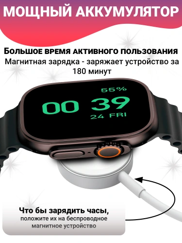 Умные часы X9 Ultra Mini, 2-дюймовый IPS экран, звонки, уведомления, мониторинг здоровья, влагозащита IP67, черны фото 4 Умные часы X9 Ultra Mini, 2-дюймовый IPS экран, звонки, уведомления, мониторинг здоровья, влагозащита IP67, черны фото 4