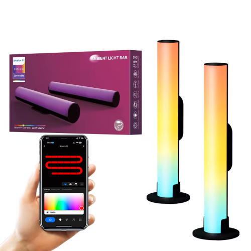 Светильник светодиодный, Led светильник ночник для геймеров RGB, 2 лампы фото 11 Светильник светодиодный, Led светильник ночник для геймеров RGB, 2 лампы фото 11
