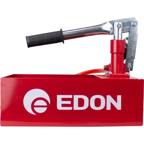 Насос опрессовочный Edon PPT-25 (25бар; 5л; 45мл/такт; G3/8") фото 2 Насос опрессовочный Edon PPT-25 (25бар; 5л; 45мл/такт; G3/8") фото 2