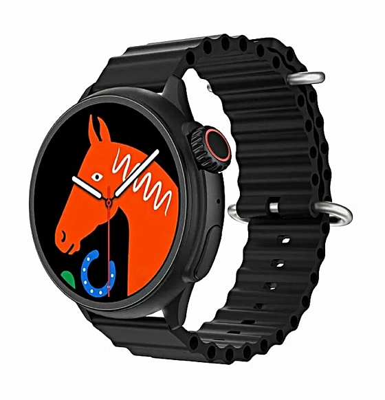 Cмарт часы HW 3 ULTRA MAX PREMIUM Series Smart Watch iPS Display, iOS, Android, Bluetooth звонки, Уведомления, Черные