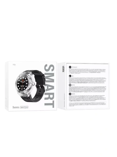 Смарт часы Y13 PREMIUM Series Smart Watch TFT Display, iOS, Android, Bluetooth звонки, Уведомления, Черные фото 3 Смарт часы Y13 PREMIUM Series Smart Watch TFT Display, iOS, Android, Bluetooth звонки, Уведомления, Черные фото 3