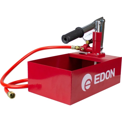 Насос опрессовочный Edon PPT-25 (25бар; 5л; 45мл/такт; G3/8") Насос опрессовочный Edon PPT-25 (25бар; 5л; 45мл/такт; G3/8")
