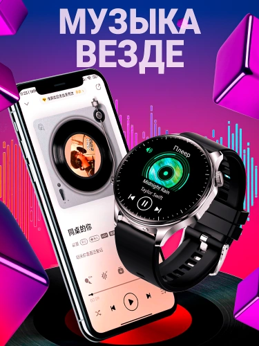 Cмарт часы с наушниками WATCH 28, умные часы нового поколения с Amoled и HiFi 9D звуком фитнес браслет, серебристые фото 9 Cмарт часы с наушниками WATCH 28, умные часы нового поколения с Amoled и HiFi 9D звуком фитнес браслет, серебристые фото 9