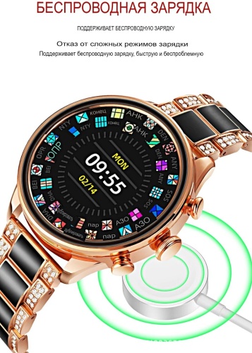 Cмарт часы GEN 11 PREMIUM Series Smart Watch iPS Display, iOS, Android, Bluetooth звонки, Уведомления, Черные фото 4 Cмарт часы GEN 11 PREMIUM Series Smart Watch iPS Display, iOS, Android, Bluetooth звонки, Уведомления, Черные фото 4