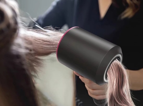 Фен для волос профессиональный Super Hair Dryer 1600 Вт, 3 режима, 5 магнитных насадок, ионизация воздуха, фиолетовый фото 6 Фен для волос профессиональный Super Hair Dryer 1600 Вт, 3 режима, 5 магнитных насадок, ионизация воздуха, фиолетовый фото 6