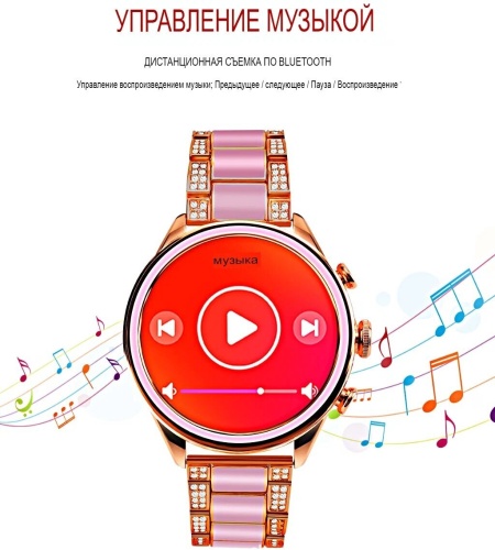 Cмарт часы GEN 11 PREMIUM Series Smart Watch iPS Display, iOS, Android, Bluetooth звонки, Уведомления, Розовые фото 5 Cмарт часы GEN 11 PREMIUM Series Smart Watch iPS Display, iOS, Android, Bluetooth звонки, Уведомления, Розовые фото 5